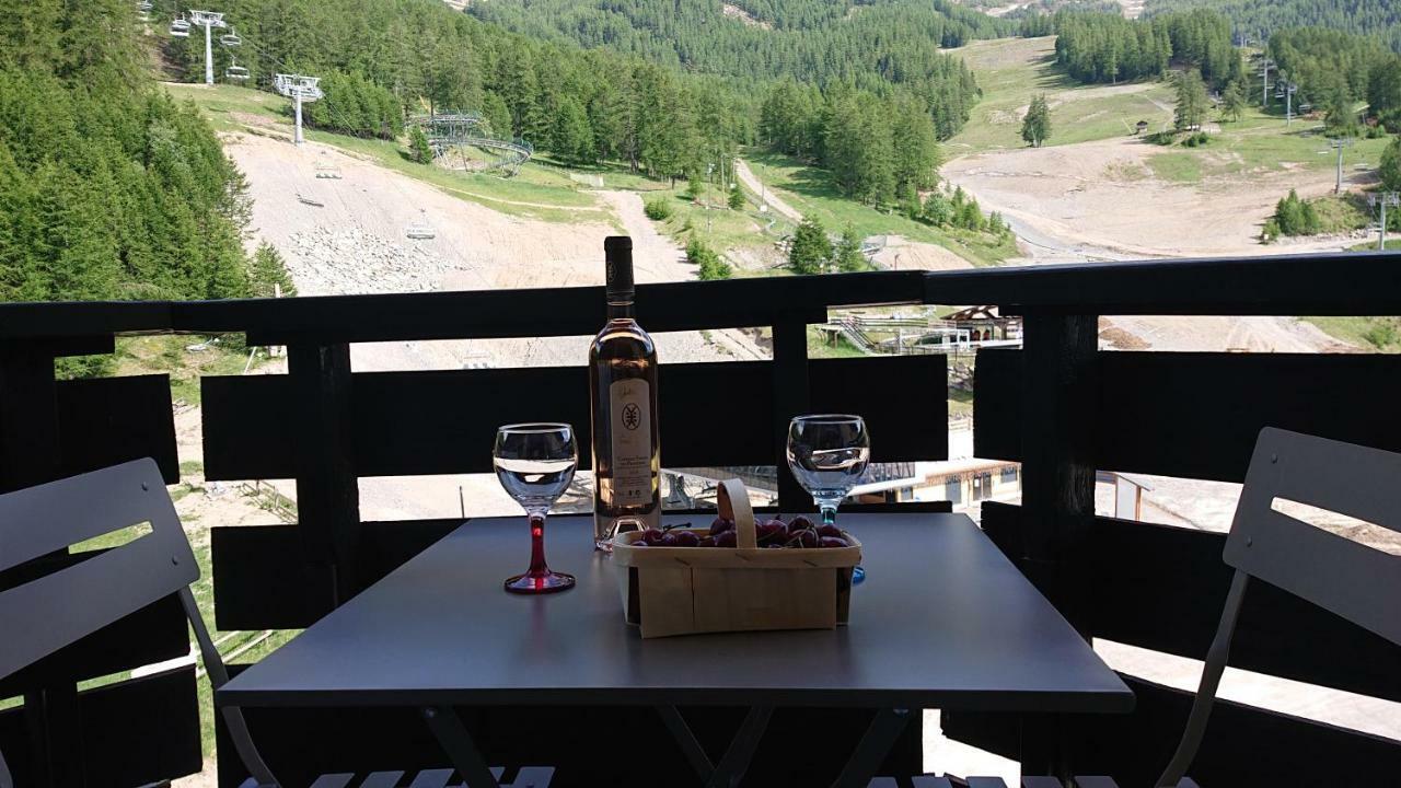 Studio Le Boussolenc Les Orres Eksteriør bilde
