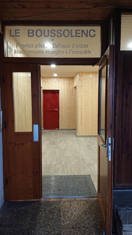Studio Le Boussolenc Les Orres Eksteriør bilde